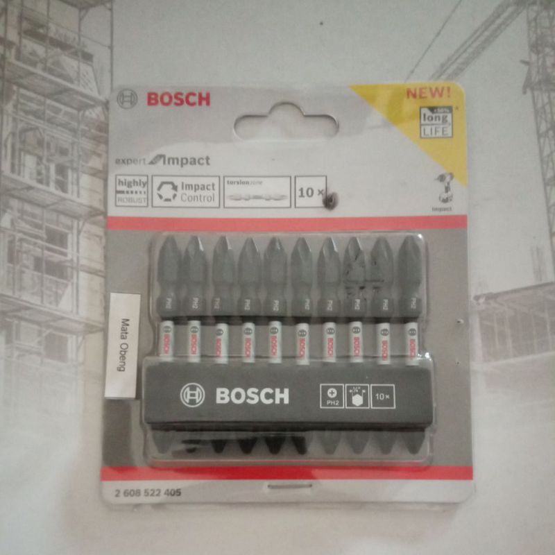Mata bor angin / mata obeng impact Bosch