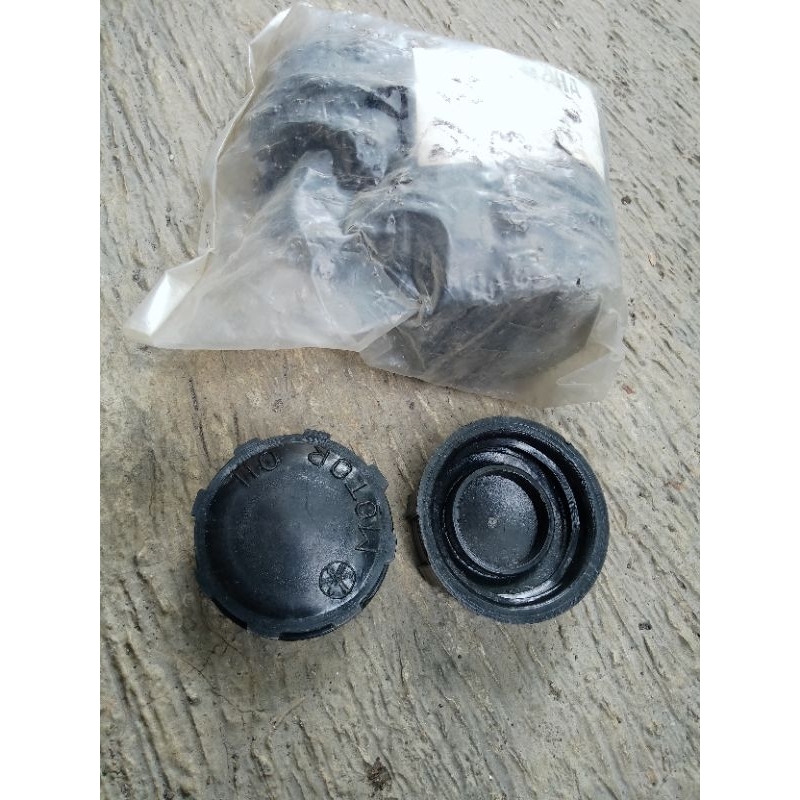 tutup wadah oli samping Yamaha v80 v 80
