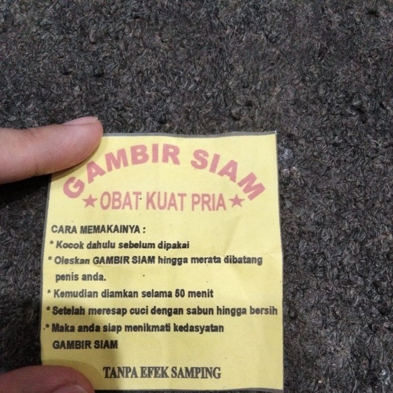 Gambir siam Kalimantan