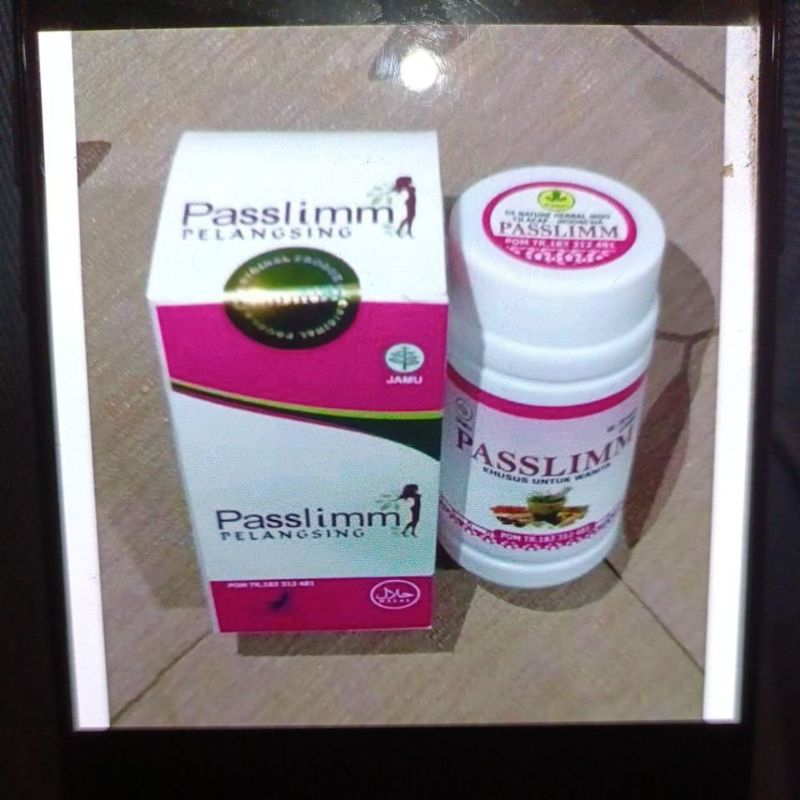 PASLIM OBAT DIET MANJUT