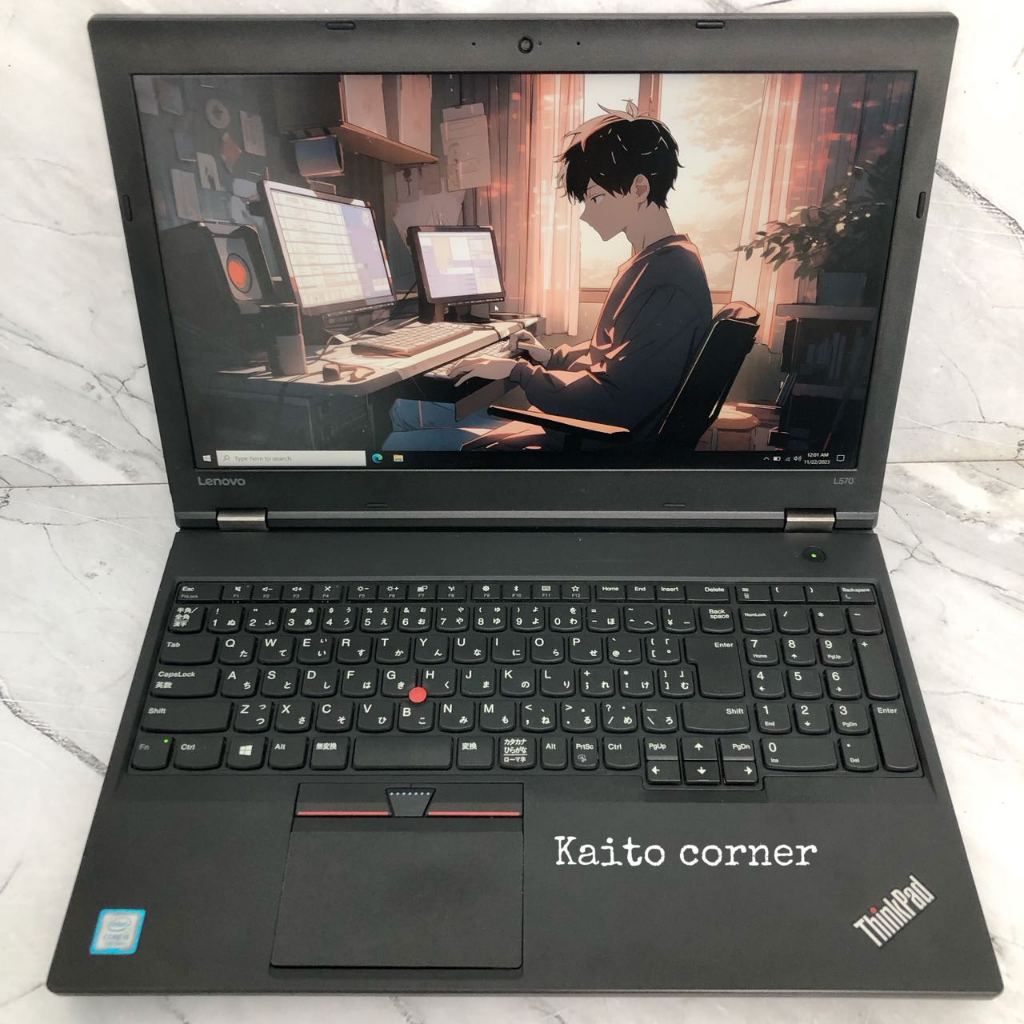 Laptop Lenovo Thinkpad E490 E570 E580 L570 L560 L580 L590 T540 T550 T570 Core i3/i5/i7 Gen 7 - Layar