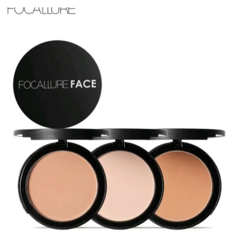 focallure powder / bedak padat / Bedak focallure