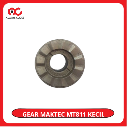 Gear Kecil Bor MT811 MAKTEC Gir Kecil Gigi Nanas Mesin Bor Listrik Sparepart Alat Tukang