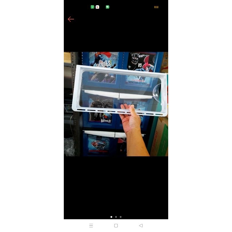 Tutup Freezer Kulkas Maspion URG 168 LE