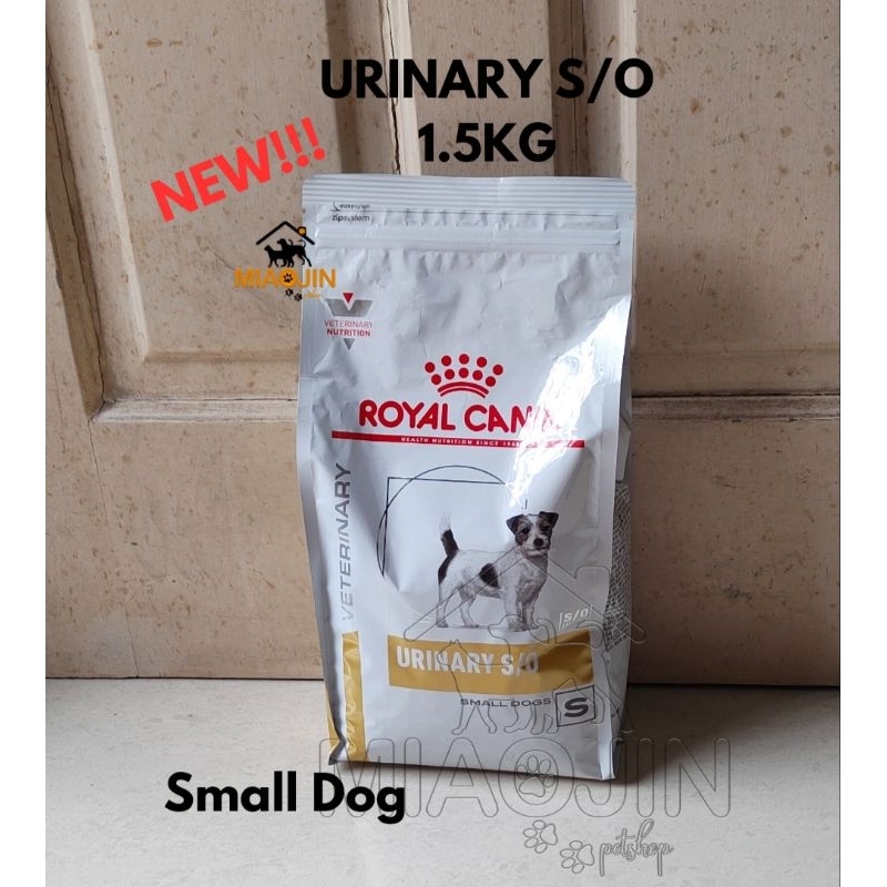 Royal Canin URINARY S/O Small Dog 1.5kg - Food Vet Veterinary Puppy RC sakit kantong kemih RC Care