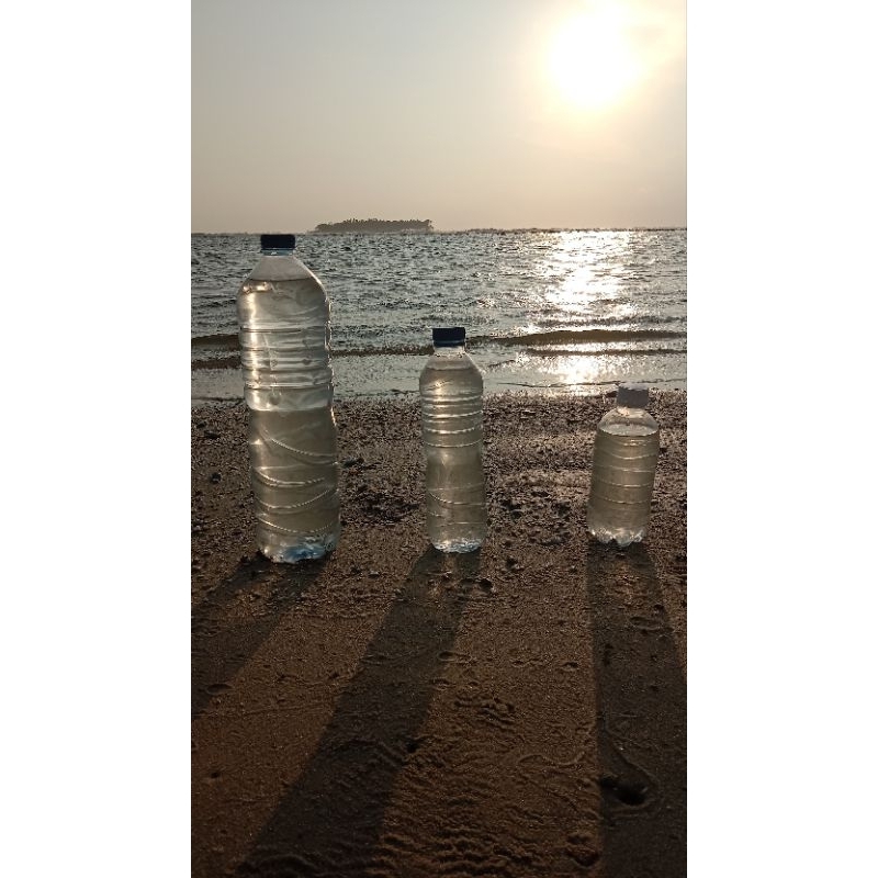 

Air laut murni,di ambil langsung.