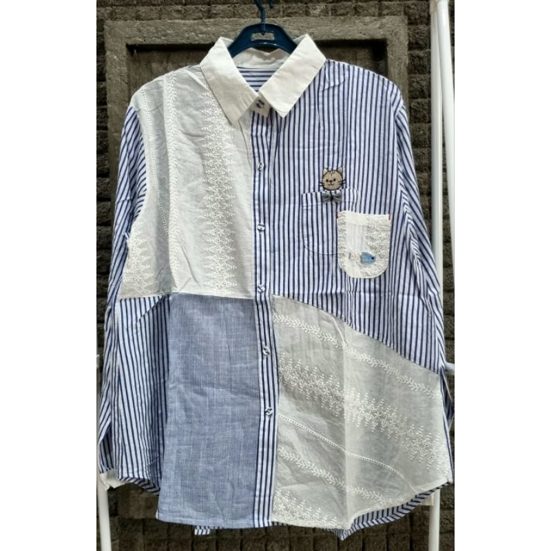 Kemeja Ladyshop/Harajuku