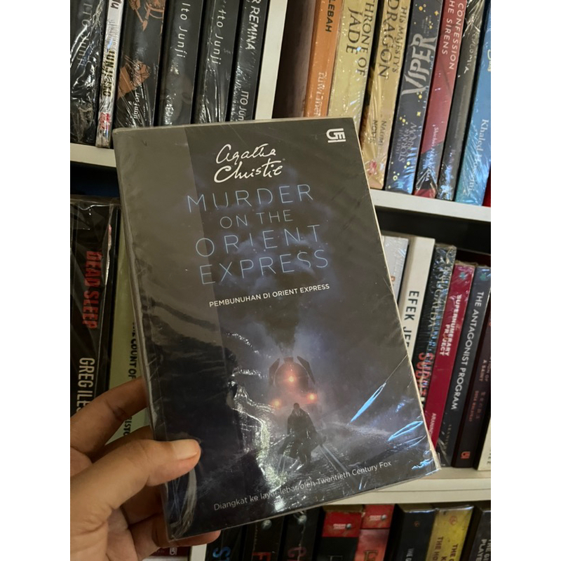 

agatha christie murder on the orient express preloved