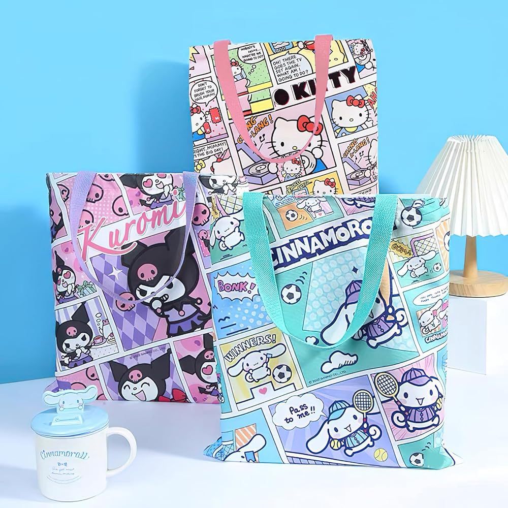TAS TENTENG SANRIO | TAS TENTENG KARAKTER SANRIO | TAS TENTENG MOTIF KOMIK