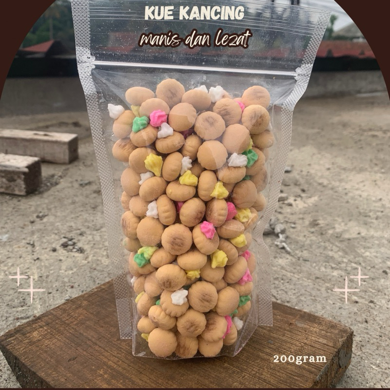 

Gemrose Kue Kancing/ Kue Monas Netto 200gram