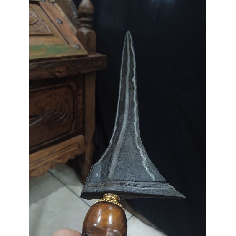 Keris Sepuh Brojol Pamor Tejo Kinurung