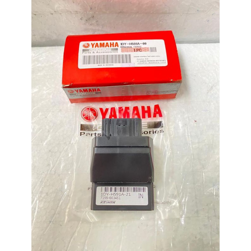 ECU CDI UNIT YAMAHA JUPITER Z1 JUPITER Z FI JUPITER Z INJEKSI KODE-1DY KEIHIN