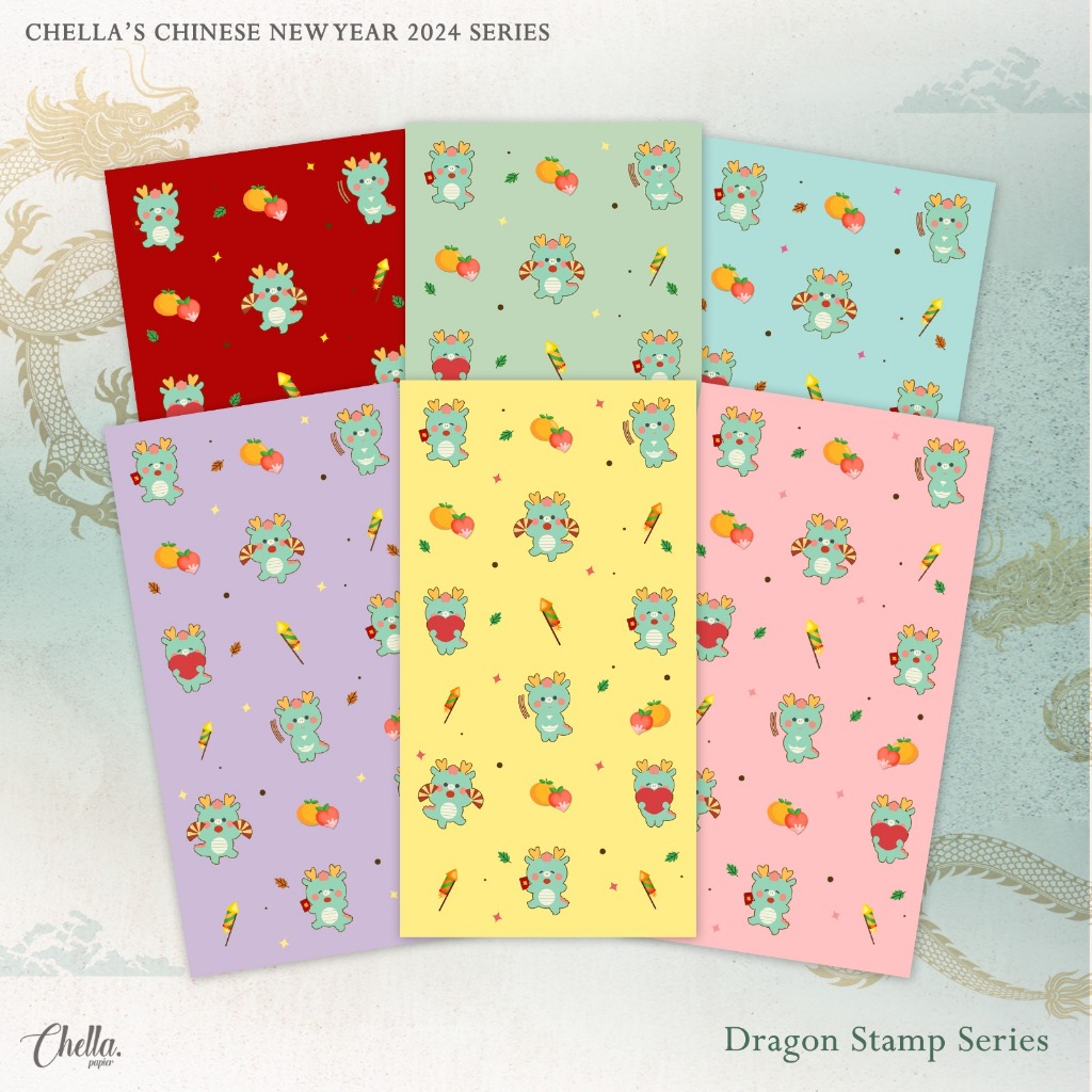 

CUSTOM ANGPAO IMLEK 2024 - BISA TULIS NAMA & LOGO (isi 6 pc) : DRAGON STAMP SERIES (TALL 8.5x16cm)