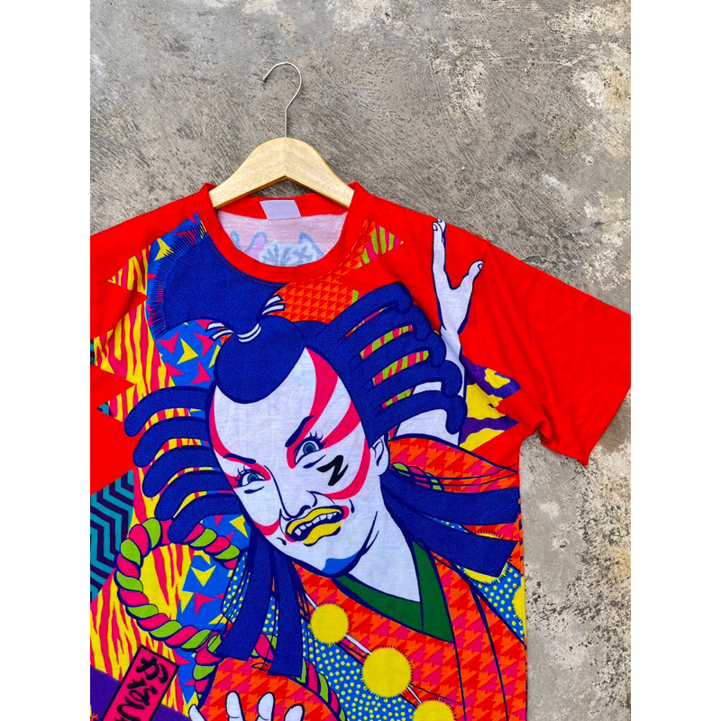 SMOOCH TOHJINSAI KANAKO SAMARI WARRIOR KAOS SUKAJAN PRIA LAKI LAKI COWOK