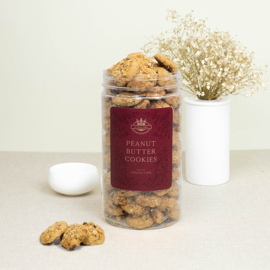 

LeGita Cakes Peanut Butter Cookies Premium Kue Kering Halal