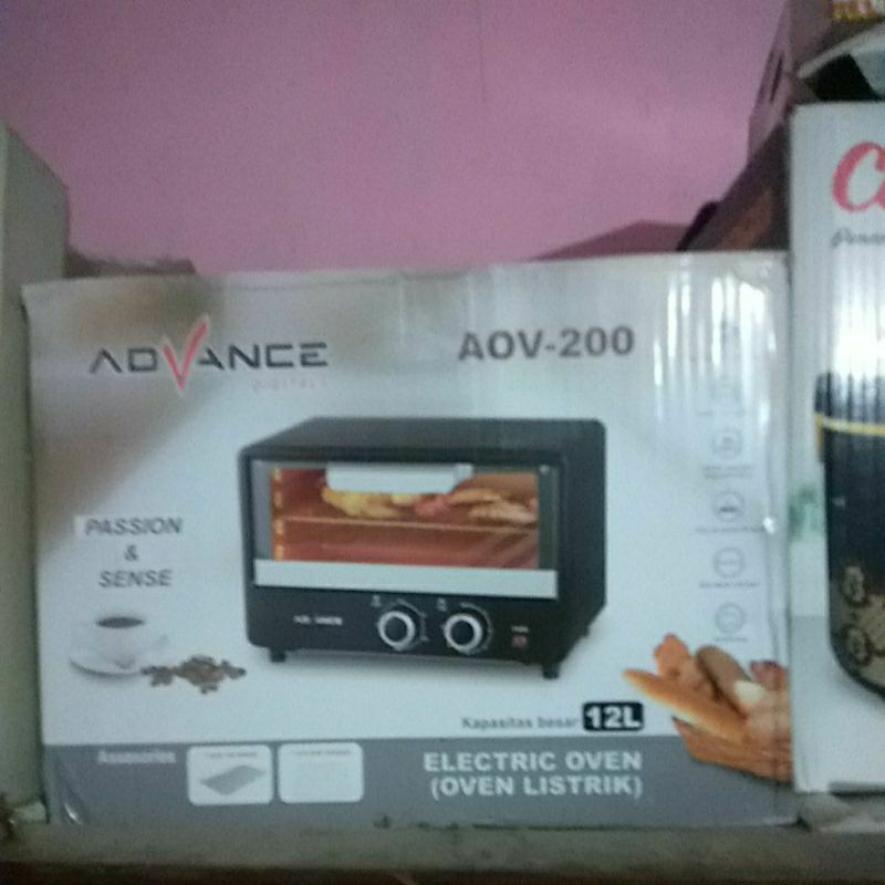 oven listrik electric oven