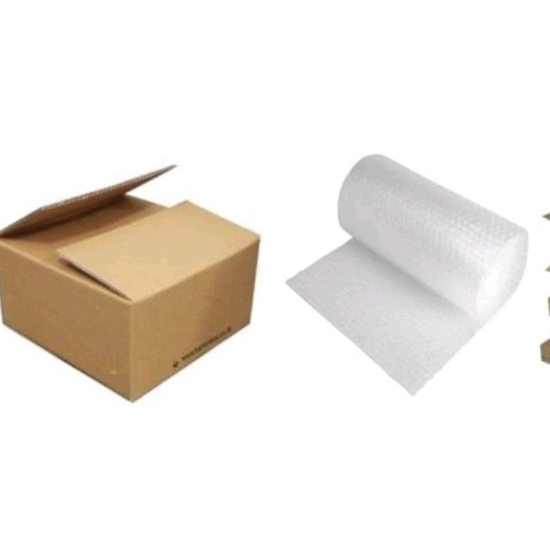 

EXTRA KARDUS & BUBBLE WARP