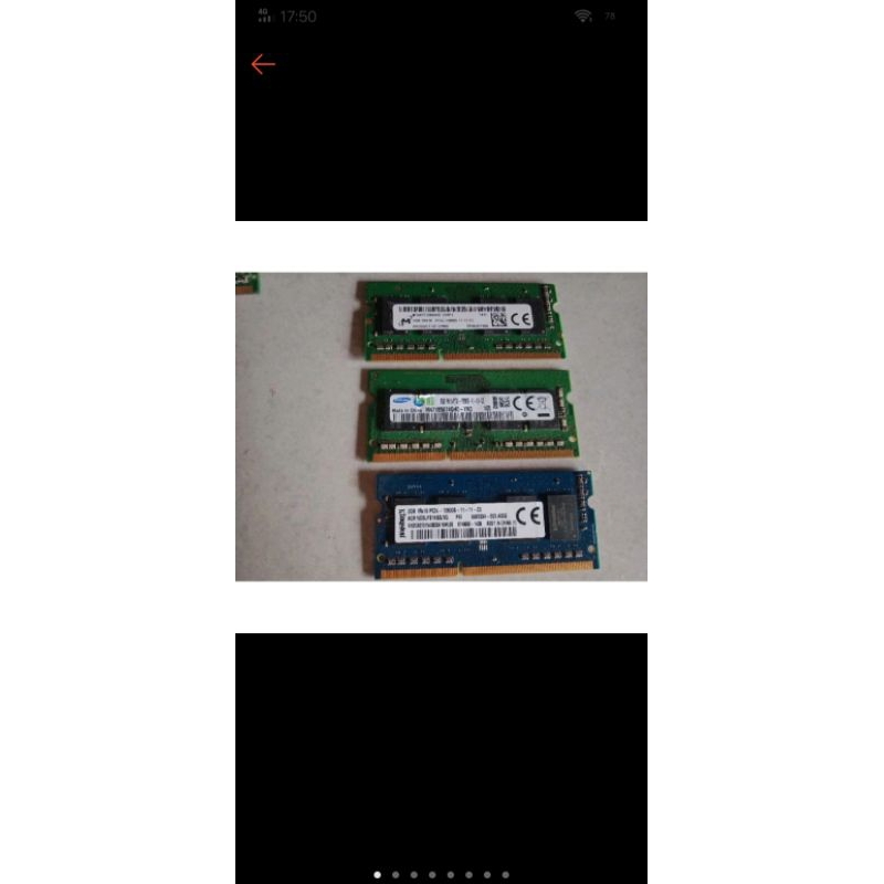 Ram laptop DDR 2