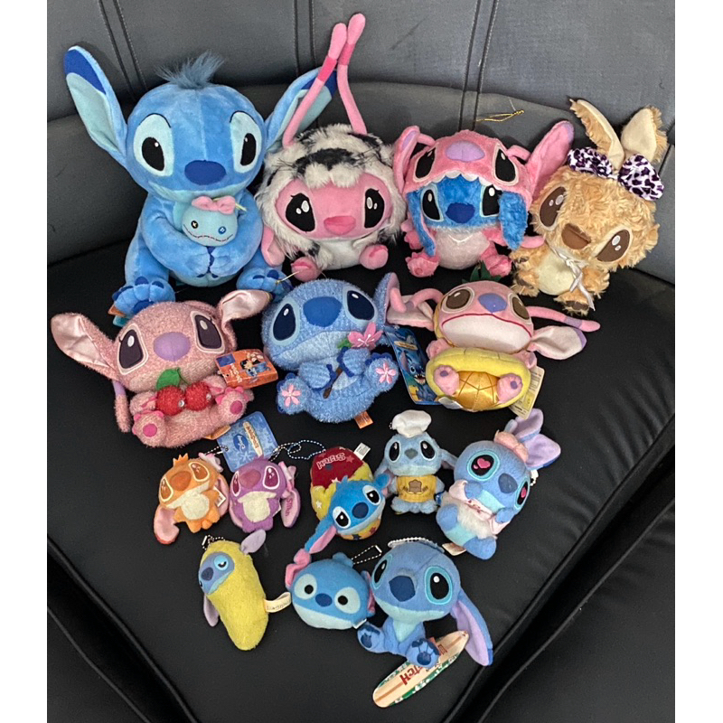 Stitch Boneka import ori brand disney STITCH