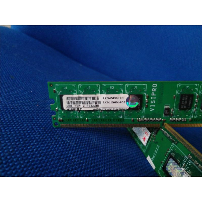 ram ddr 2 ddr2 2x1gb