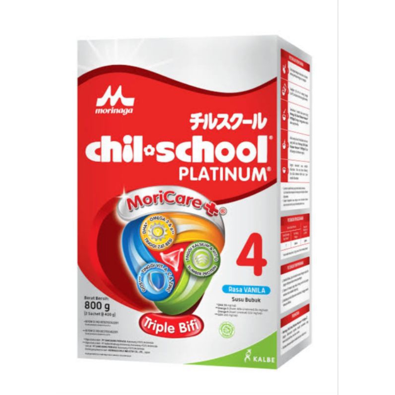 

Chil school platinum 3-12 tahun Madu/Vanila 800gr