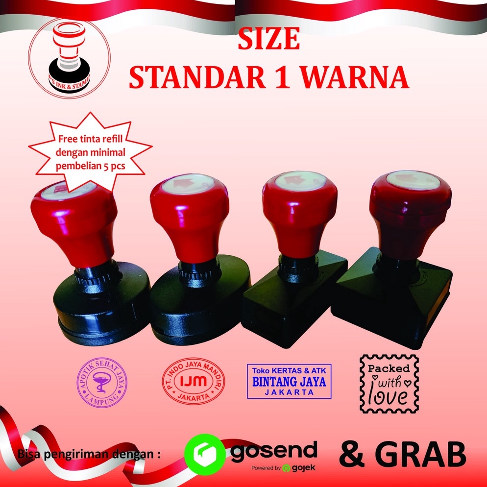 

Promo.. Stempel_Otomatis_Flash_Warna_Size_Standar PJP