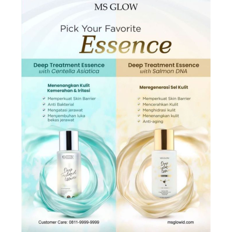 DEEP TREATMENT ESSENCE MSGLOW (Exp 2025)