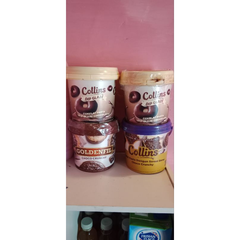 

coklat fillinng colins glaze