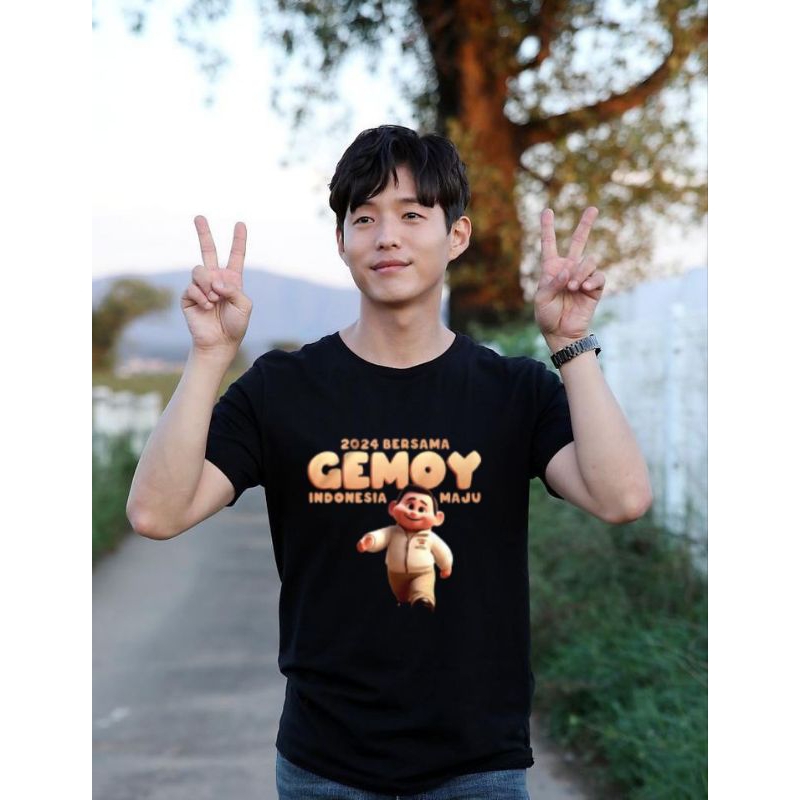 KAOS GEMOY Prabowo presiden gemoy