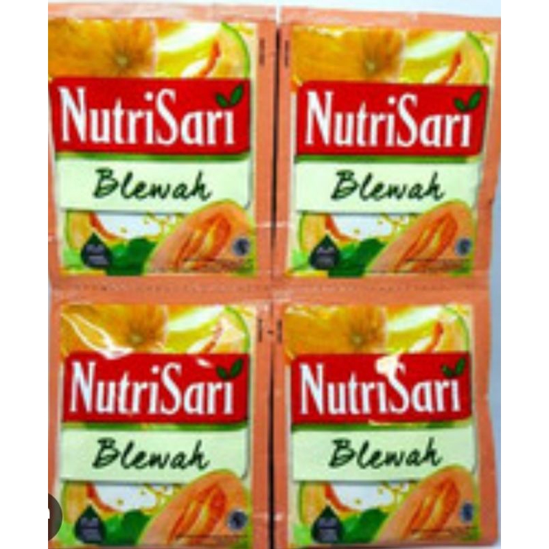 

Nutrisari Blewah 1rencang