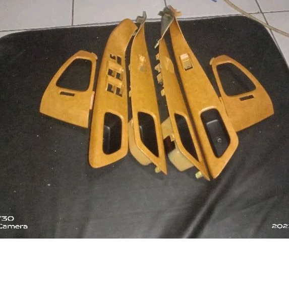 panel wood innova 2005-2011 motif kayu original