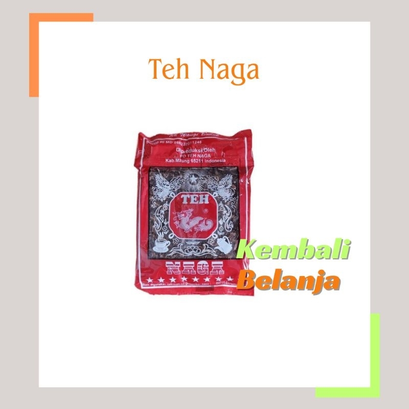 

Teh Naga / Teh cap Naga Asli Malang/ Teh Tubruk Cap Naga