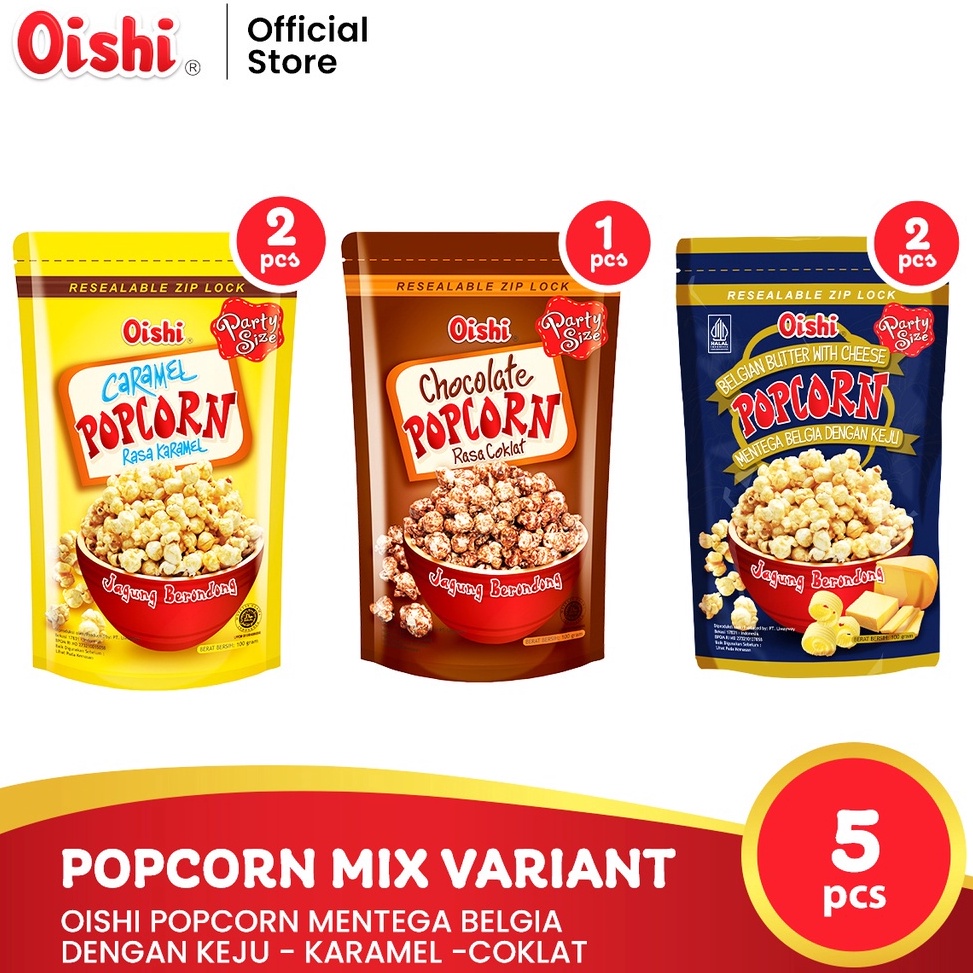 

[ZJY78] Oishi Popcorn Paket Spesial 1 ➟Terbaru