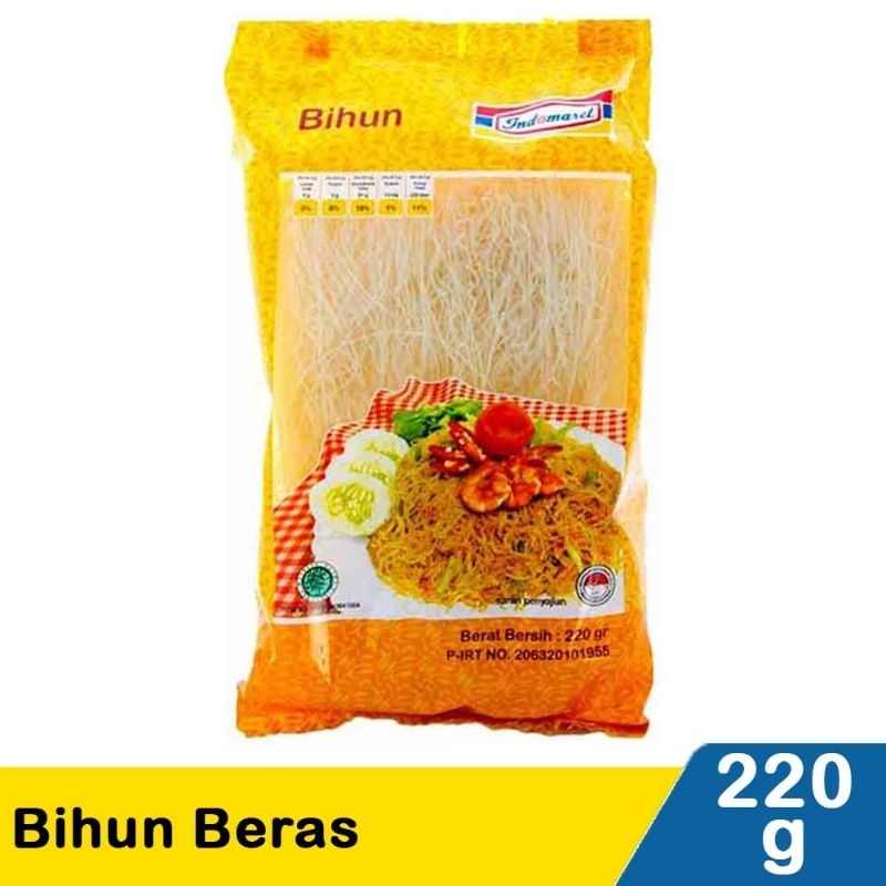 

Indomaret Bihun Beras 220G