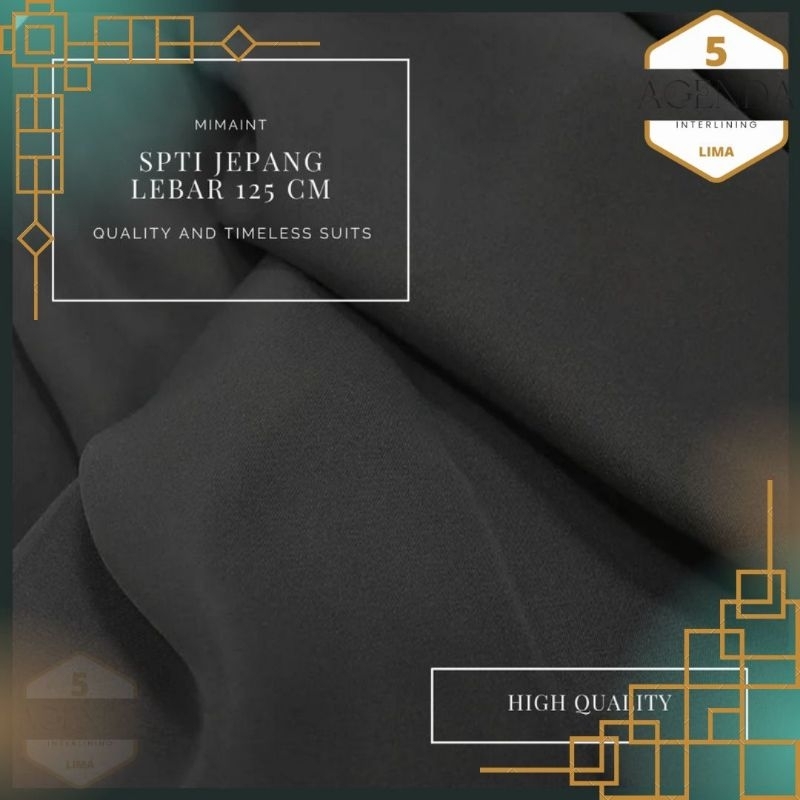 Furing SPTI Jepang Premium Special Quality Lebar 125 CM