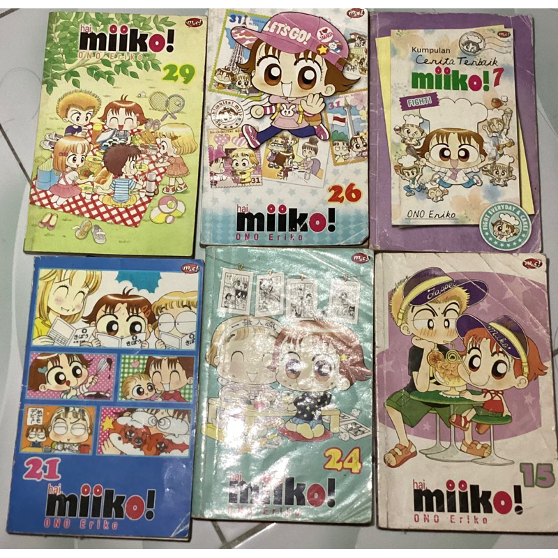 Komik hai miiko (Bekas) Ori