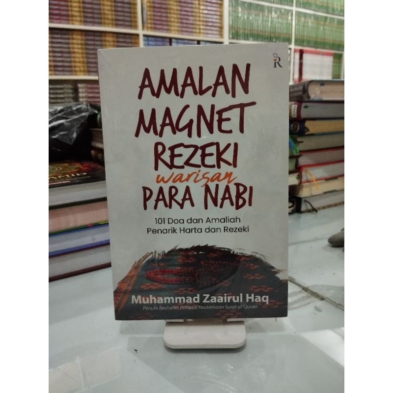 [Original] Buku Amalan Magnet Rezeki Warisan Para Nabi Lengkap by Muhammad Zaairul Haq