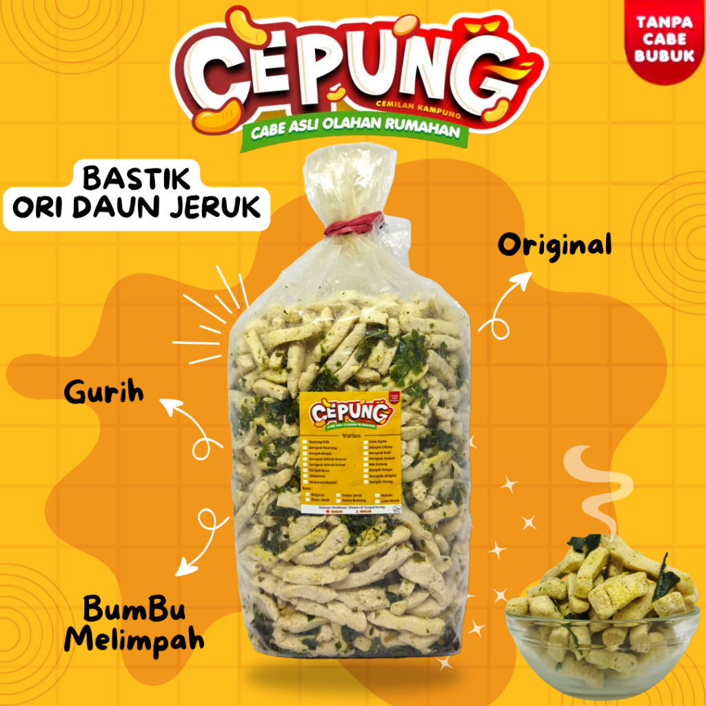 

BASRENG DAUN JERUK ORIGINAL KILOAN BUMBU MELIMPAH BASTIK ORIGINAL