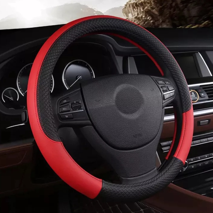 Stok Baru Sarung Stir Mobil Cover Stir Mobil Pelindung Stir Mobil Kulit Sarung Stir Cover Stir cover