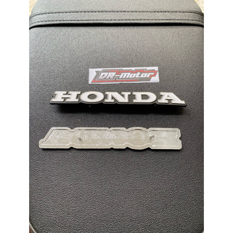 emblem tangki cb 100 logo honda tangki cb bahan besi import