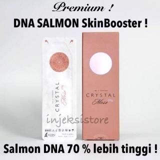 MESO PN CRYSTAL Skinbooster isi Salmon Dna Murni (Dna High Purified)