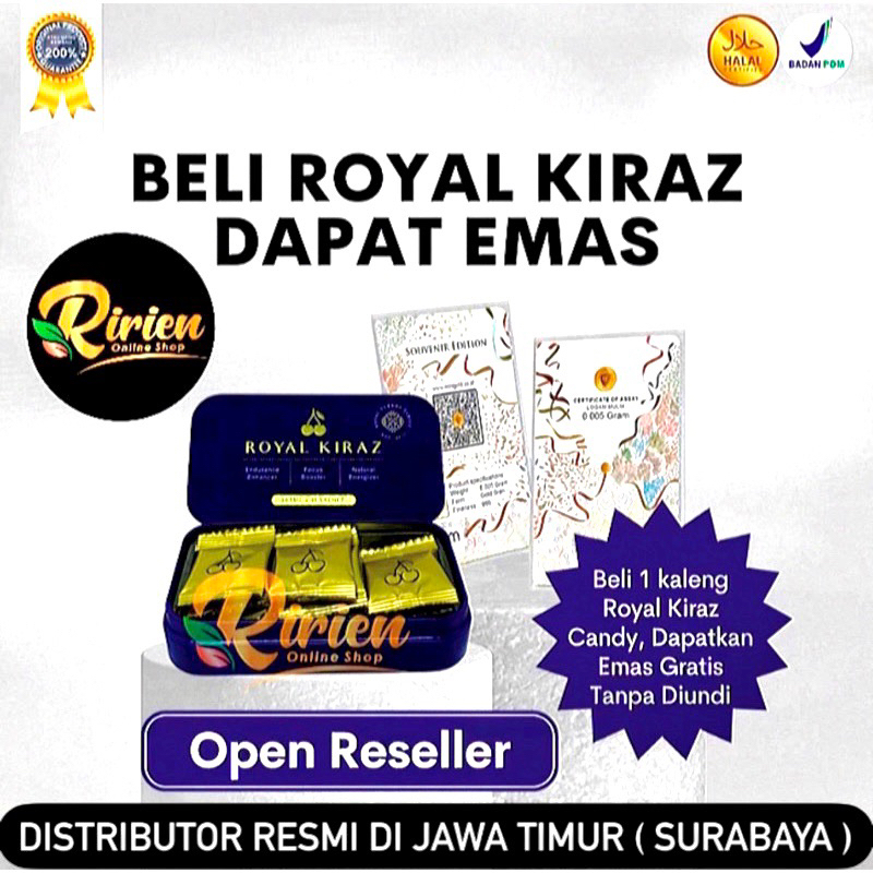 

PERMEN ROYAL KIRAZ CANDY HERBAL ORIGINAL dari TURKY