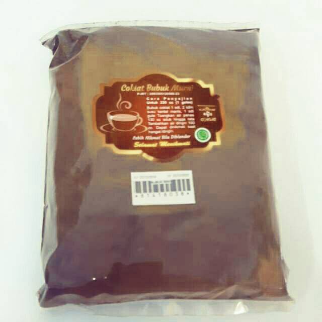 

✨Terbaru✨ BUBUK COKLAT MURNI 500 G (kampung coklat blitar) 