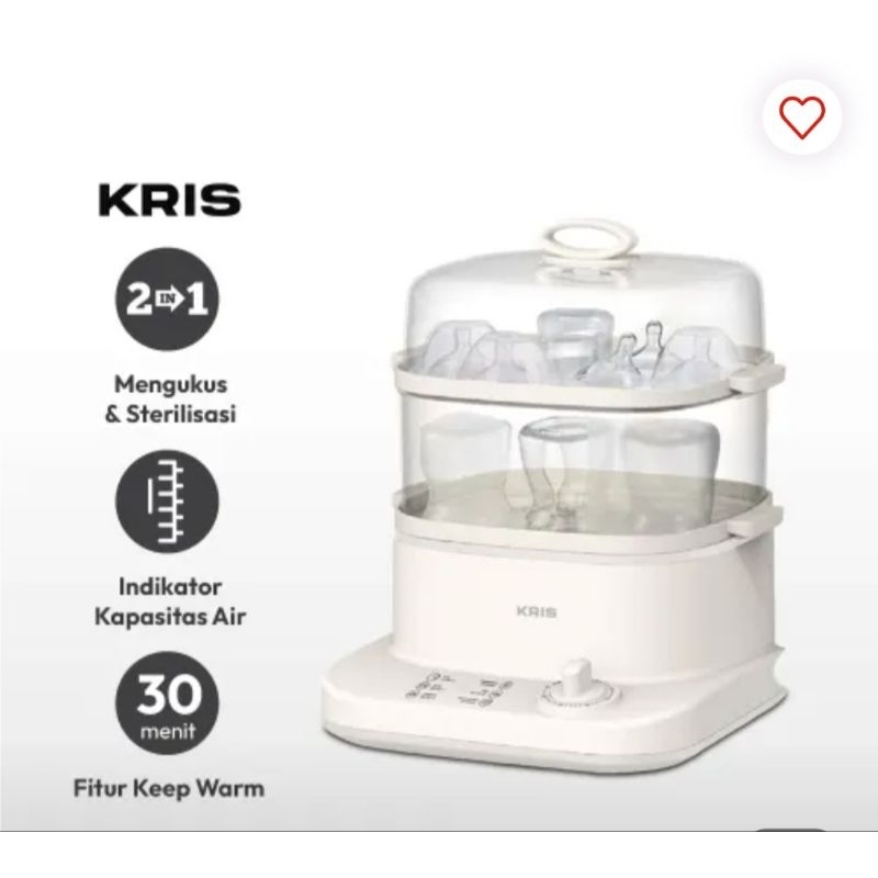 bear kris pengukus makanan food steamer