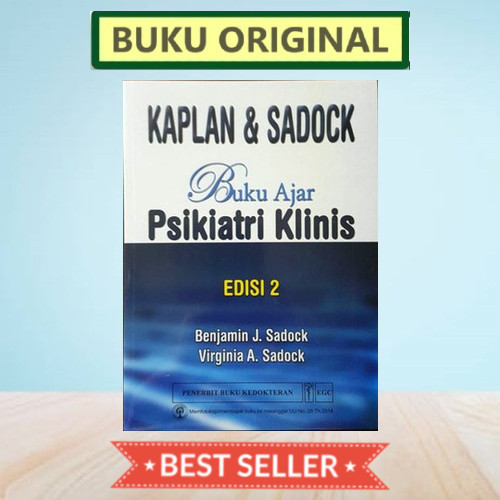 ORIGINAL Buku Ajar Psikiatri Klinis Edisi 2 - Kaplan & Sadock