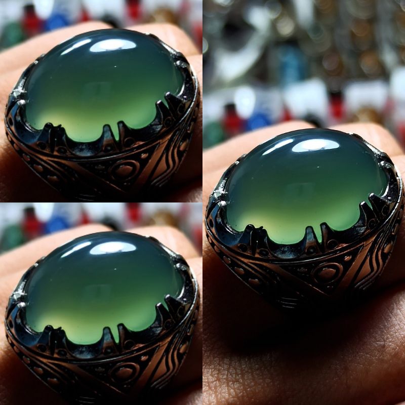 batu cincin anggur ijo giwang