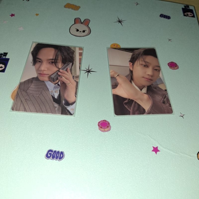 PC MINGYU THE8 FML/FIGHT FOR MY LIFE