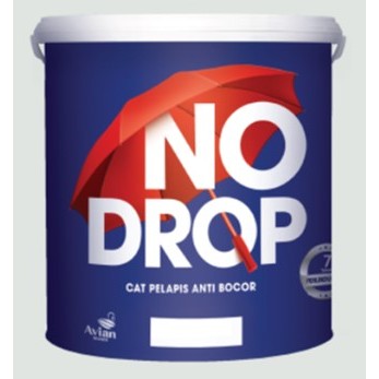 Cat Pelapis Anti Bocor No Drop 4 Kg TERSEDIA WARNA BARU