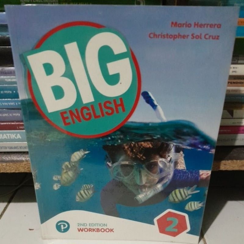 BUKU BIG ENGLISH 2 WORKBOOK