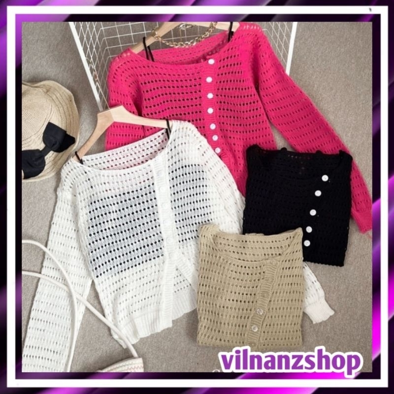 BG- Cassey Top Rajut  +inner VB